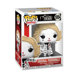 Funko Pop! Welcome To Derry It! Original Periwinkle Netflix In Hand!!